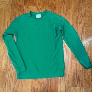 Hanna Andersson - Green swim rashguard